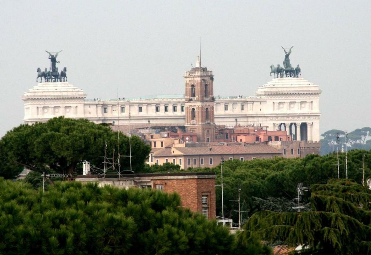 L'Attico Di San Saba Apartment Roma Exterior foto