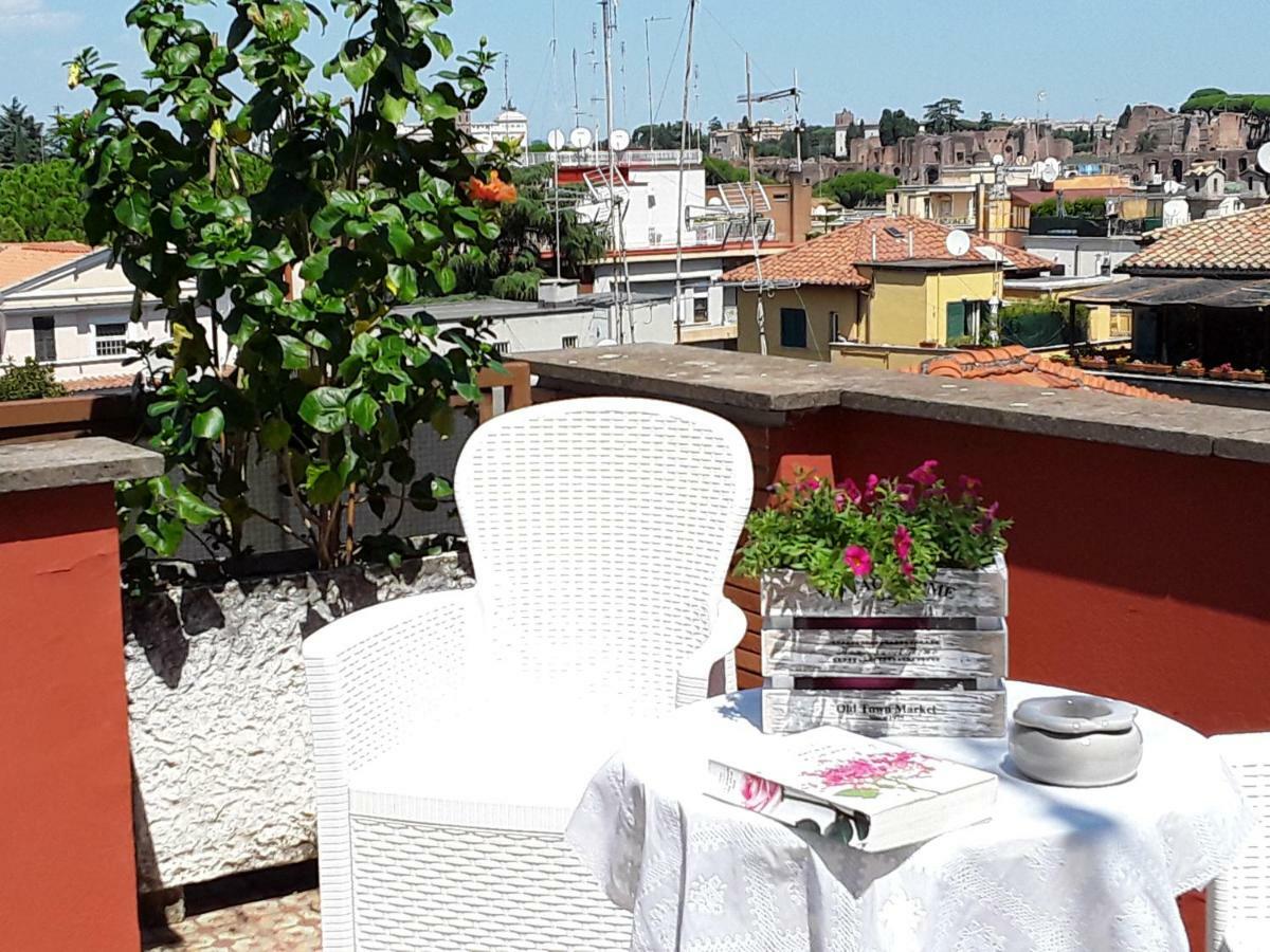 L'Attico Di San Saba Apartment Roma Exterior foto